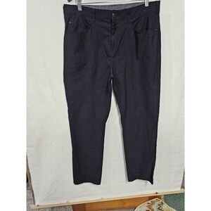DENALI  Black Nylon Spandex Outdoor/Hiking Pants  Sz 34/30